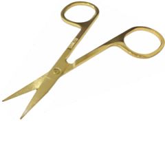 TESOURA DOURADA DF-TS071002-03-01