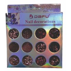 LANTEJOULAS PARA UNHAS DF-GT001