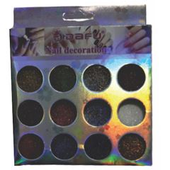 LANTEJOULAS PARA UNHAS DF-GT006