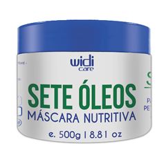 Mascara Widi Care Nutritiva Sete Oleos 500g