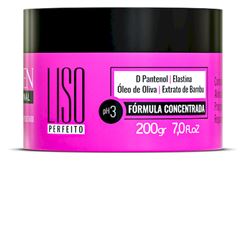 Glatten Máscara Pós Química - Liso Perfeito - 200G