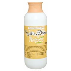 Óleo Pós Depilação Nozes E Damasco Repos 200Ml