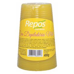 Cera Depilatória Mel Repos 400G