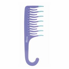 Pente Shower Cachos Roxo Ricca