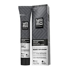 Coloração Professional Color Nano Infusion 6.0 Louro Escuro - Yamá
