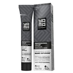 Coloração Professional Color Nano Infusion 1.1 Preto Azulado - Yamá