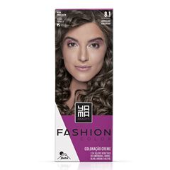 Coloração Yamá Beauty Care Mini Kit Fashion Color 8.1