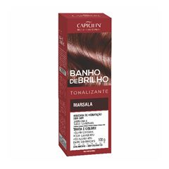 CAPICILIN BANHO DE BRILHO MARSALA 100G
