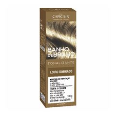 CAPICILIN BANHO DE BRILHO LOIRO DOURADO 100G