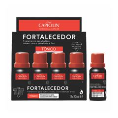 CAPICILIN TÔNICO CRESCE FORTE 20ML Box 12X20