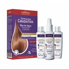 CAPICILIN DEFRIZAGEM GRADATIVA ÓLEO DE ARGAN