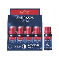 CAPICILIN TÔNICO ANTICASPA 20ML Box 12X20