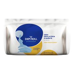 Cera Depilatória Depi Roll Em Blocos Tradicional 250G