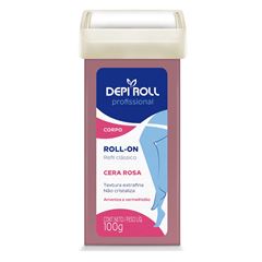 Cera Depilatória Refil Depi Roll Rosa 100G