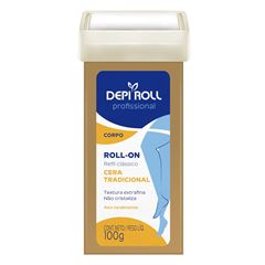 Cera Depilatória Refil Depi Roll Tradicional 100G