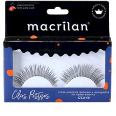 Cl3-10 Cílios Postiços - Macrilan