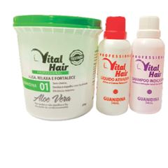 Relaxamento guanidina Vital Hair - Aloe Vera 200g