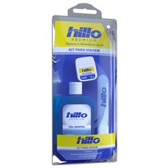 Hillo Kit Viagem Escova + Fio Dental + Gel Dental  - C/24