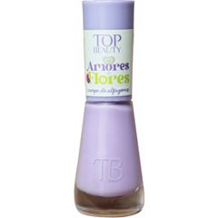 Esmalte Top Beauty Cremoso Campo De Alfazemas C/6un