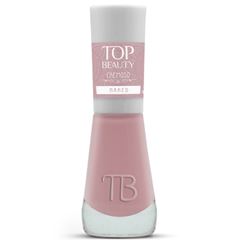 Esmalte Top Beauty Cremoso Naked 