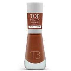 Esmalte Top Beauty Cremoso Mãe Terra 