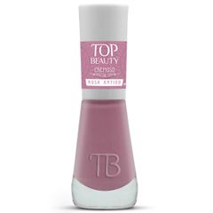 Esmalte Top Beauty Cremoso Rosa Antigo 