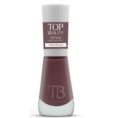 Esmalte Top Beauty Cremoso Poderosa 