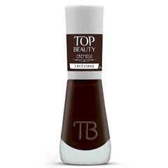 Esmalte Top Beauty Cremoso Cafézinho 