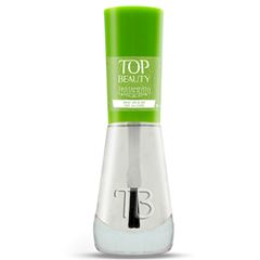 Esmalte Top Beauty Tratamento Incolor Com Silicone 