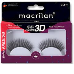 Cílios Postiços Cl5-4 - Fios Volumosos Macrilan