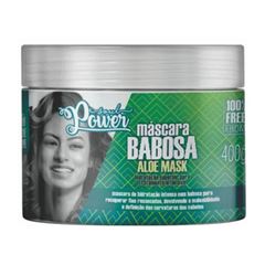 Máscara Babosa Soul Power - Aloe Mask