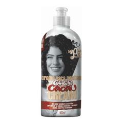 Creme Para Pentear Coco E Cacau Cream Soul Power 500Ml