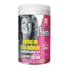 Creme Para Pentear Soul Power Color Curls High Definition Cream 800G