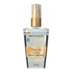 Óleo Elixir Beautycolor Óleo De Coco 12ml