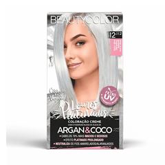 Coloração Permanente Kit Louros Platinados - 12.112 Louro Ultra Claro Especial Extra Cinza