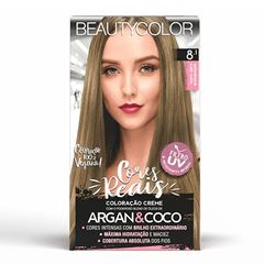 Coloração Beautycolor Permanente Kit - 8.1 Louco Claro Acinzentado