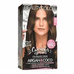 Coloração Beautycolor Permanente Kit - 7.7 Chocolate Dourado