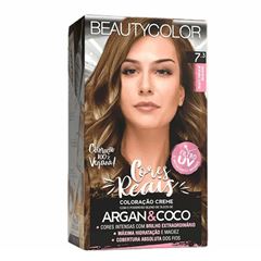 Coloração Beautycolor Permanente Kit - 7.3 Louro Natural Dourado