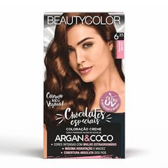 Coloração Beautycolor Permanente Kit - 6.35 Chocolate Glamour