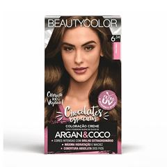Coloração Beautycolor Permanente Kit - 6.34 Chocolate