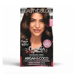 Coloração Beautycolor Permanente Kit - 5.7 Chocolate Café