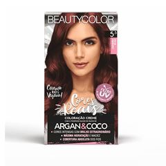 Coloração Beautycolor Permanente Kit - 5.5 Castanho Acaju