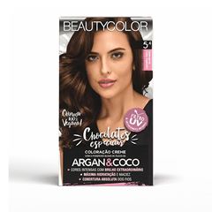 Coloração Beautycolor Permanente Kit - 5.4 Castanho Acobreado
