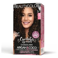 Coloração Beautycolor Permanente Kit - 5.37 Marrom Passion