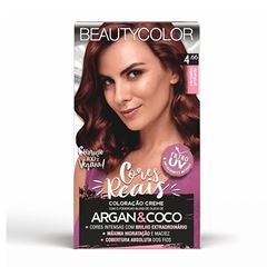 Coloração Beautycolor Permanente Kit - 4.66 Vermelho Profundo