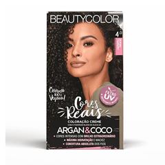 Coloração Beautycolor Permanente Kit - 4.0 Castanho Natural