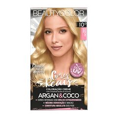 Coloração Beautycolor Permanente Kit - 10.0 Louro Clarissimo