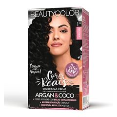 Coloração Beautycolor Permanente Kit - 1.0 Preto Onix