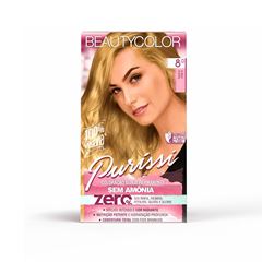 Coloração Beautycolor Permanente Kit - 8.0 Louro Claro