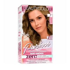 Coloração Beautycolor Sem Amônia Kit -7.0 Louro Natural